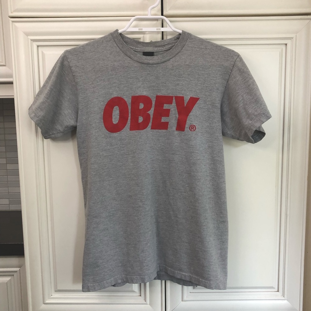 Obey logo Men’s / unisex t-shirt